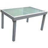 Garden Pleasure Vrtni blagovaonski stol sa staklenom pločom 90x135 cm Lola - | shoptok.hr