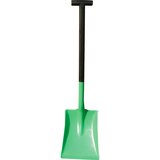 eurokraft basic 2-delna lopata, dolžina 315 mm, zelene barve | Shoptok.si