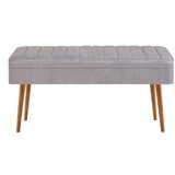 Hanah home Set Trpezarijski sto, 2 trpezarijske stolice i klupa Vina 0701 3, Svijetlosivi | Eponuda.ba