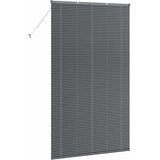  Venecijanski zastore Tamno siva 220 x 135 cm Aluminij | shoptok.hr
