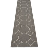 Pappelina Tamno siva unutarnja i vanjska staza 70x300 cm Boo Charcoal Linen – | shoptok.hr