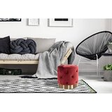Kayoom TABURE, tekstil, leseni material zlate barve, bordo | Shoptok.si