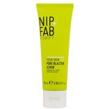 NIP+FAB Purify Teen Skin Fix Pore Blaster Scrub piling za obraz za problematično kožo 75 ml za ženske cene