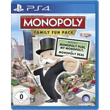 Monopoly Family Fun Pack (PS4) - rabljeno Cene