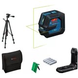 Bosch GLL 20-22 G Professional Laser za linije sa 4 x baterije (AA) i stativom, 0601065601 | Eponuda.com