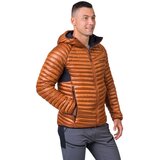 HANNAH Men's down jacket MIO HOODY rust | Shoptok.si
