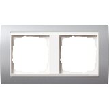 Gira okvir za pokrov 2gang aluminij 0212326, (20891202) Cene