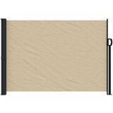  Bočna tenda na uvlačenje bež 140 x 500 cm | shoptok.hr