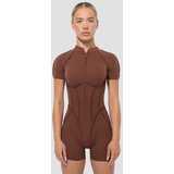 GymBeam Women‘s Cosmo Jumpsuit Brown L Cijene
