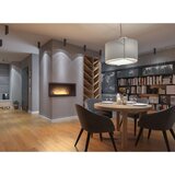  InFire - Crni ugaoni BIO kamin 45x90 cm 3kW | Eponuda.com