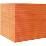 Vrtna sadilica voštano smeđe boje 70x70x68,5 cm od borovine | Eponuda.ba