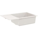  Umivalnica Bela 780 x 500 mm 80% Kvarc in 20% Smola - - Bela - 18.45 - 780 x 500 mm - 2025-vidaXL-Uvoz_2 | Shoptok.si