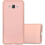 Cadorabo CASE, združljiv s Samsungom v kovinskem rosă ‰ Gold - Hard Case zaščitni pokrov v kovinskem videzu proti praskam in udarcem, (20569976) | Shoptok.si