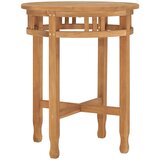 vidaXL Bistro stol Ø 60 x 60 od masivne tikovine | shoptok.hr