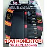 Gembird NPA-AC5D **univerzalni laptop punjac AC 90W + QC3.0 mob.brzi punjac 3A, auto voltage (1253) Cene