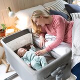 Joie Obposteljna posteljica Roomie Grey Fannel | Shoptok.si