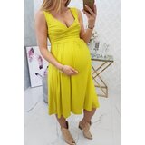 Kesi Dress with wide straps kiwi | shoptok.hr