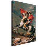  Slika - Jacques-Louis David – Napoleon Crossing the Alps 40x60 Standard | shoptok.hr