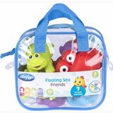 Playgro morske životinje za kupanje, plave, 7 kom u torbi Cijene