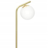  podna lampa 1xE27/40W/230V zlatna/bela | Eponuda.com
