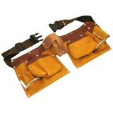 Kožni remen za alat 11 džepova + prsten | shoptok.hr