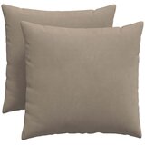  Jastučići za sofu 2 pcs Sivo-smeđa 50 x 50 cm tkanina | Eponuda.ba