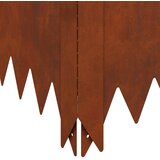  Ograda oko Travnjaka 60 x 60 x 35 cm Čelik Rđa | shoptok.hr