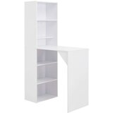 Barska barski stol s ormarićem bijeli 115 x 59 x 200 cm Cijene