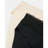 Sinsay Gaćice visokog struka s čipkastim obrubom 2 pack | shoptok.hr