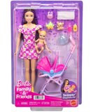 Mattel Barbie dojenček v cvetlični obleki – igralni set varuška - Cene