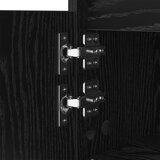  Kava Stol Crni hrast 90 x 60 x 35 cm Konstruirano drvo | shoptok.hr