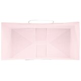  Papirnate vrećice 250 kom s ručkama ružičaste 21x11x36 cm | shoptok.hr
