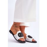 S. BARSKI Women's Flat Slippers With Ornaments S.Barski | ePonuda.com