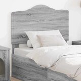 Uzglavlje s uzglavljem Siva Sonoma 100 cm Konstruirano drvo | shoptok.hr
