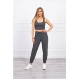 Kesi Set top+pants graphite | Shoptok.si