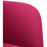  Dvosjed, sofa, vino crvena, 109 cm, baršun | Eponuda.com