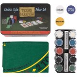 vidaXL Komplet poker žetonov 200 kosov 4 g Cene