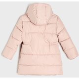 Sinsay Puffer jakna s kapuljačom i asimetričnim zatvaračem | shoptok.hr