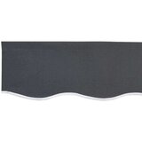  Zamjensko platno za tendu Antracit 280 x 195 cm Poliester | shoptok.hr