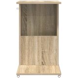  Bocni stol Sonoma hrast 40 x 35 x 60 cm Konstruirano drvo | shoptok.hr