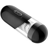Action Einar Advanced Automatic Male Masturbator Suction and Vibration Black | shoptok.hr