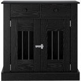 Namještaj za kućni kavez Crni hrast 80 x 47,5 x 80 cm | shoptok.hr