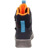 Superfit Škornji 'MARS' azur / temno modra / oranžna | Shoptok.si