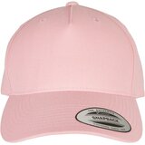 Flexfit YP CLASSICS 5-PANEL PREMIUM COVERED CAP Visor SNAPBACK CAP prism pink Cene