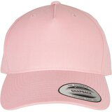 Flexfit YP CLASSICS 5-PANEL PREMIUM COVERED CAP Visor SNAPBACK CAP prism pink | shoptok.hr