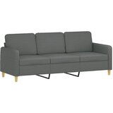  4-dijelni set sofa s jastucima tamnosivi od tkanine | shoptok.hr