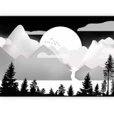  Foto tapeta - Landscape at Sunset - Second Variant 150x105 Premium | shoptok.hr