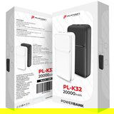Powerbank PL-K32 20000MAH PLATOON BIJELI | Eponuda.ba