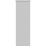 vidaXL Rolo zatemnjena svetlo siva 60x130 cm tkanina širina 55,7 cm Cene