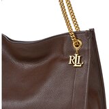 Polo Ralph Lauren BRADLEY SHOPPER TOTE LARGE Smeđa | shoptok.hr